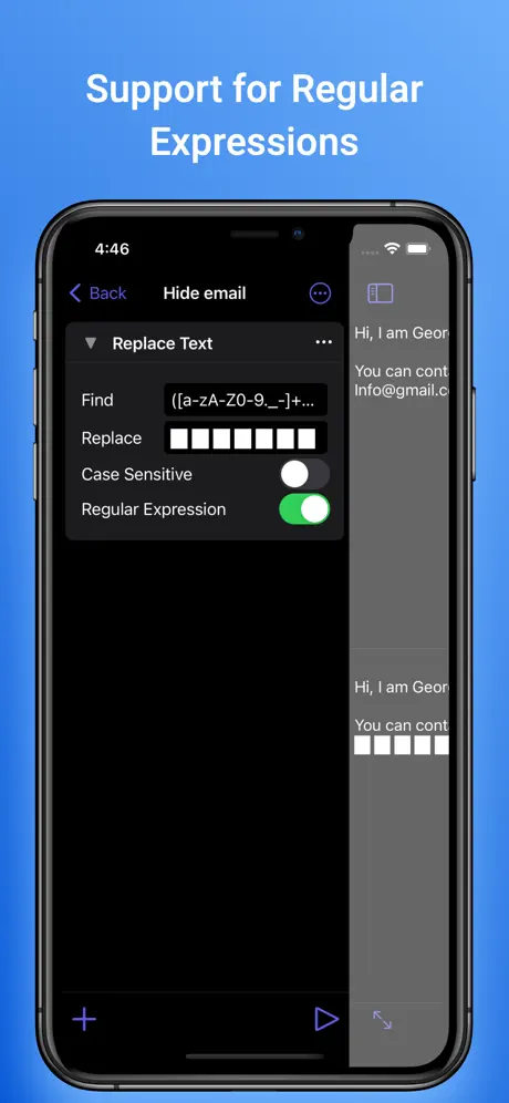 Text Workflow: Text Processing screenshot 5