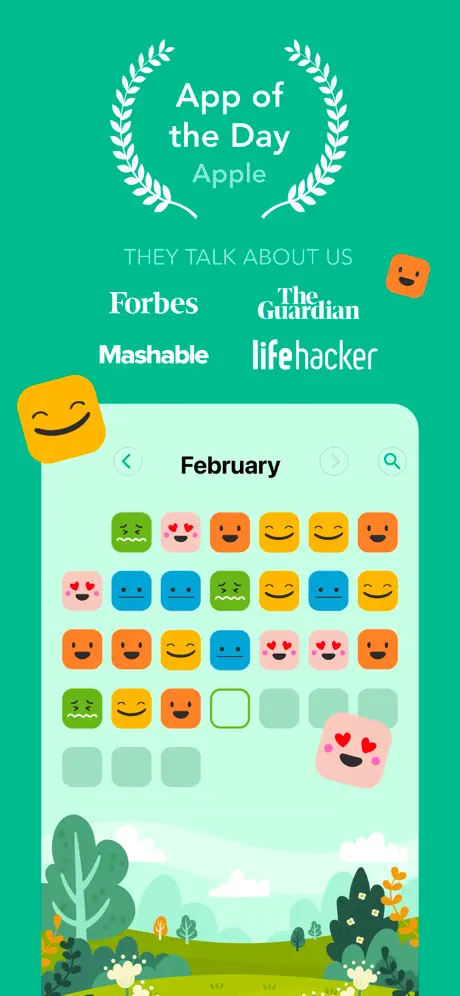 Daylio screenshot 1