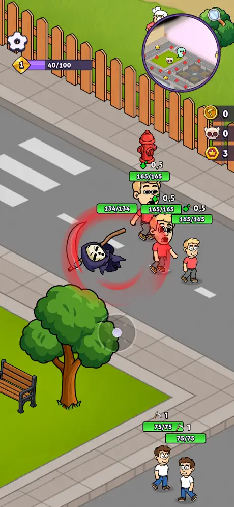 Grim Company ✨ screenshot 2