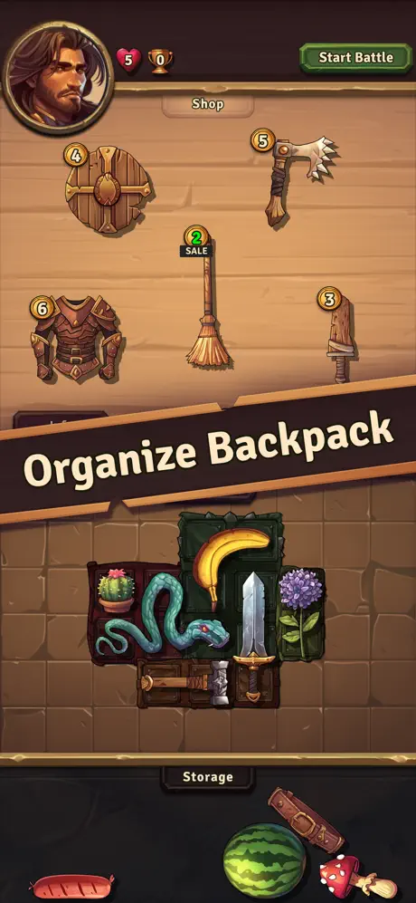 Backpack Brawl - iOSGods.com screenshot 1