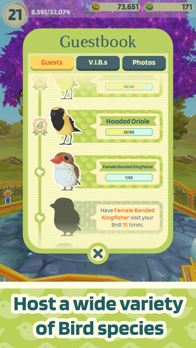 Bird BnB ✨ screenshot 2