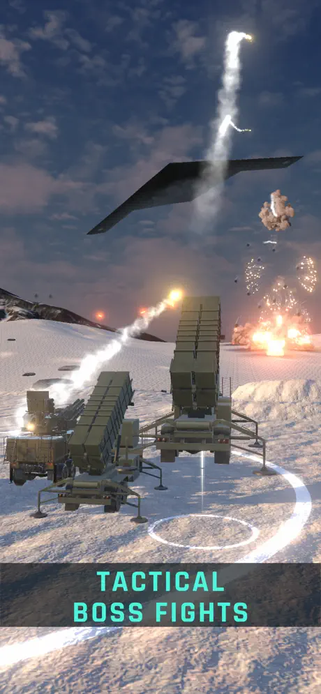 WARHEAD: Air Tower Defence ✨ screenshot 4