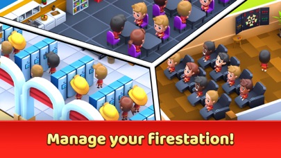 Idle Firefighter - iOSGods.com screenshot 1