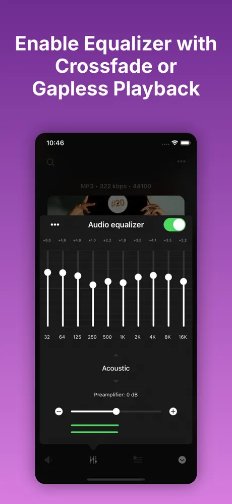 Evermusic screenshot 3