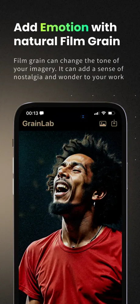 GrainLab Film Grain Editor screenshot 2
