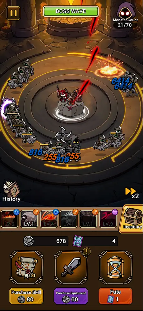 Dungeon Random Defense - iOSGods.com screenshot 5
