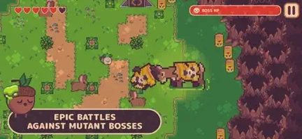Screenshot 3 of Turnip Boy Commits Tax Evasion