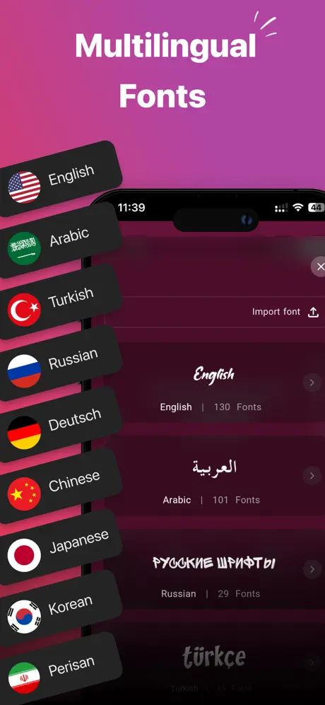 Story Font screenshot 4