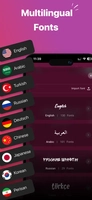 Screenshot 4 of Story Font