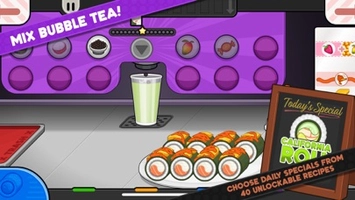 Screenshot 5 of Papa's Sushiria To Go
