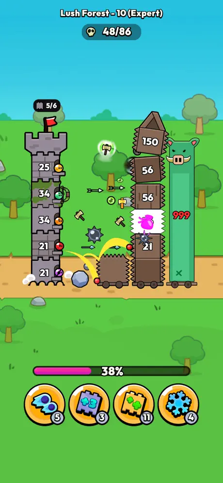 BlockClash!! ✨ screenshot 1
