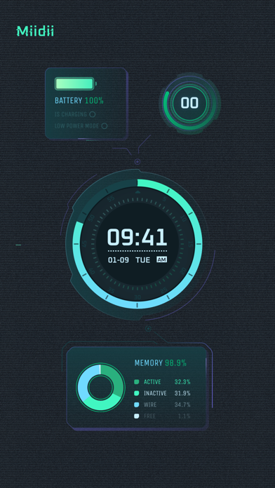 MD Clock screenshot 9