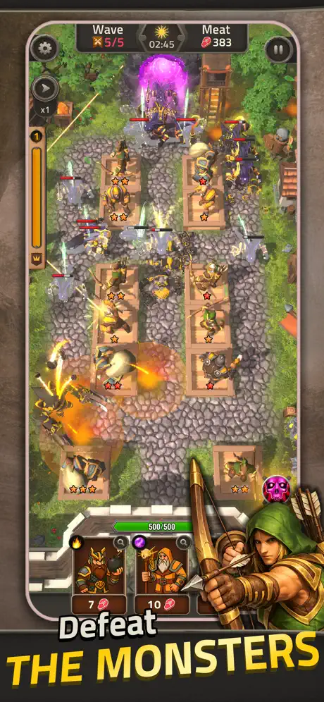 Ancient Defense - iOSGods.com screenshot 1