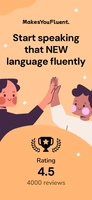 Screenshot 1 of MakesYouFluent