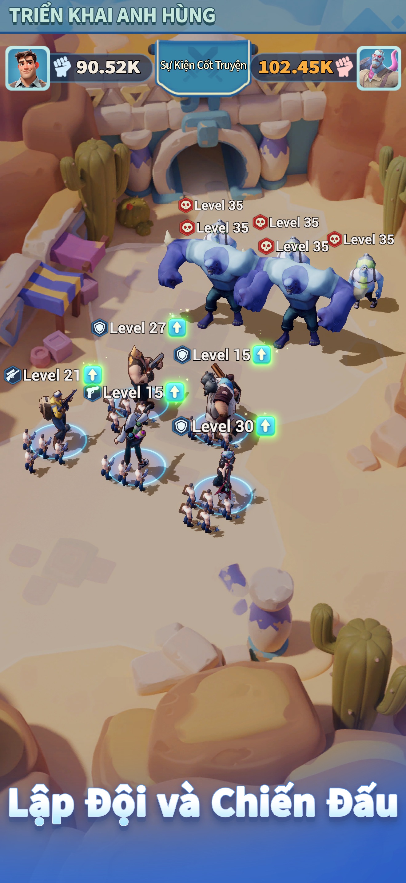 Tiles Survive! - VN screenshot 5
