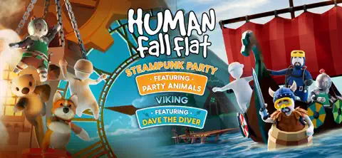 Human: Fall Flat screenshot 1