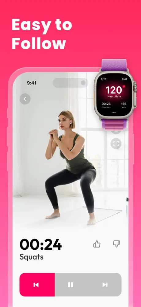 Female Fitness - Women Workout screenshot 5