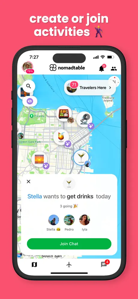 nomadtable screenshot 3