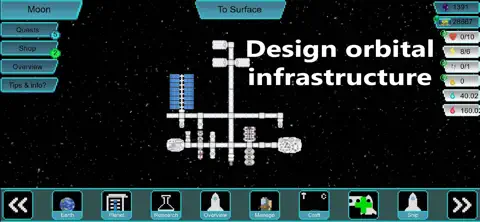 Tiny Space Program ✨ screenshot 3
