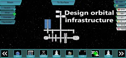 Screenshot 3 of Tiny Space Program ✨