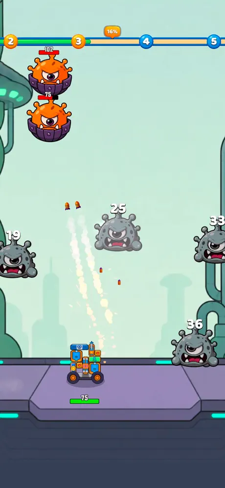 UFO Attack ✨ screenshot 2