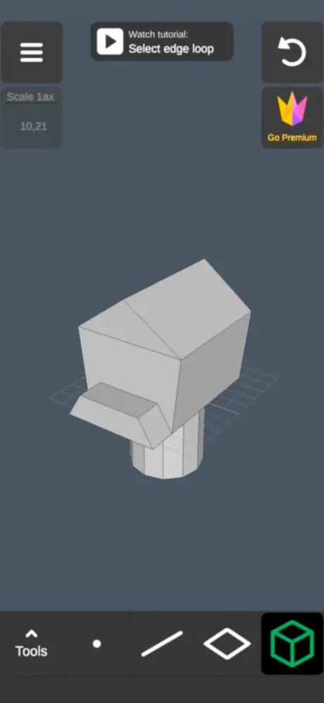 3D Modeling App screenshot 1