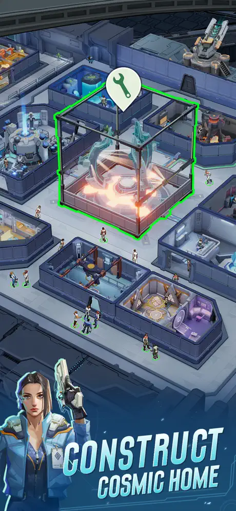 Foundation: Galactic Frontier screenshot 4