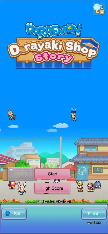 Doraemon Dorayaki Shop - iOSGods.com screenshot 1