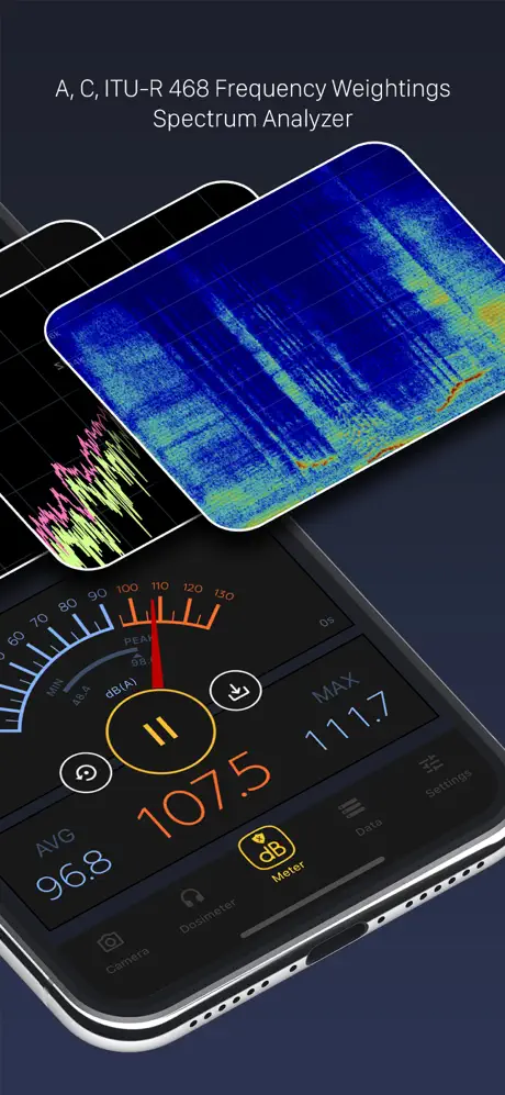 Decibel X screenshot 3