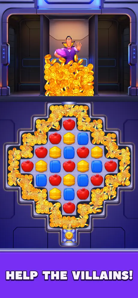 Match Villains - iOSGods.com screenshot 1