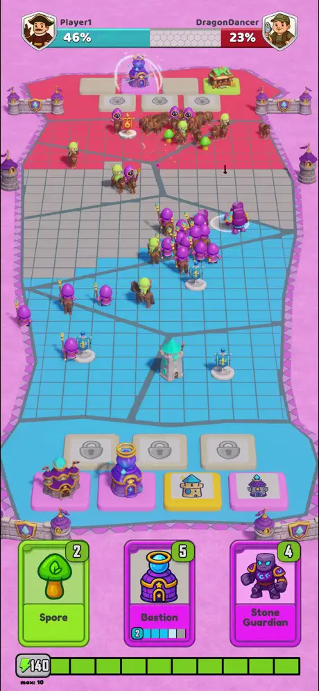 Rush Kingdoms: PvP - iOSGods.com screenshot 3