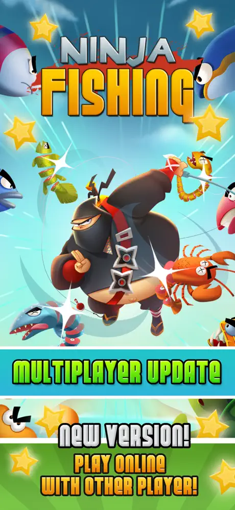 Ninja Fishing ✨ screenshot 1