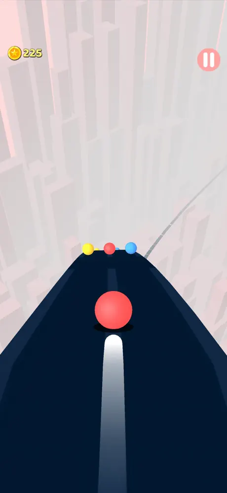 Color Road - iOSGods.com screenshot 1