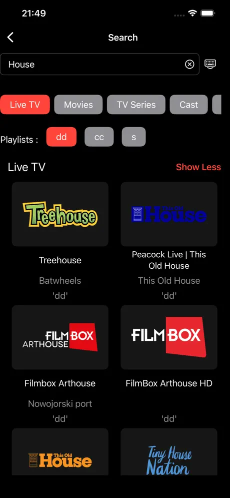 Snappier IPTV screenshot 3