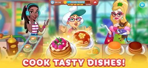 Chef & Friends - iOSGods.com screenshot 1