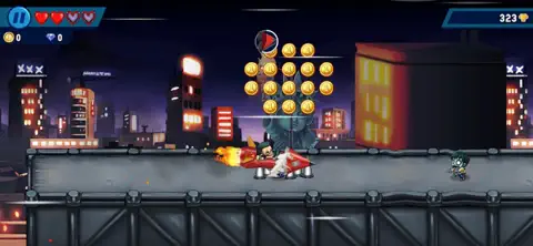 Monster Dash Lite - iOSGods.com screenshot 1