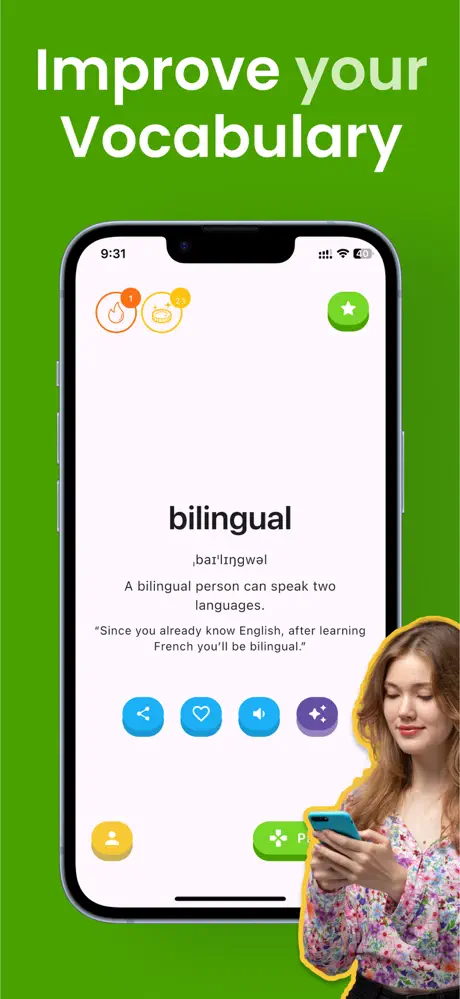 Vocabulary - word of the day screenshot 1