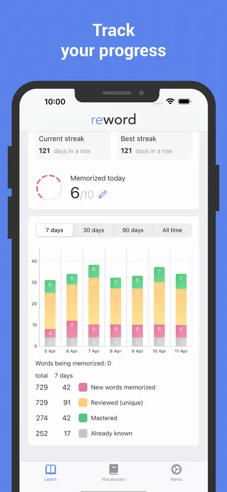 ReWord screenshot 4