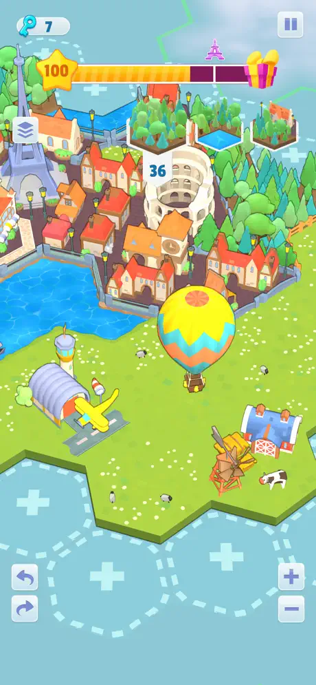 Land Builder - iOSGods.com screenshot 1