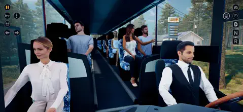 Bus Simulator : EVO screenshot 1