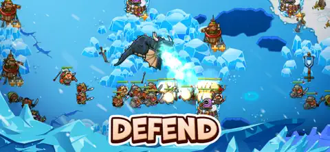 Crazy Defense - iOSGods.com screenshot 1