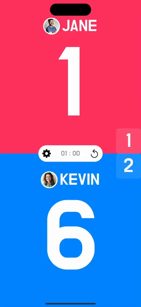 Scoreboard screenshot 1