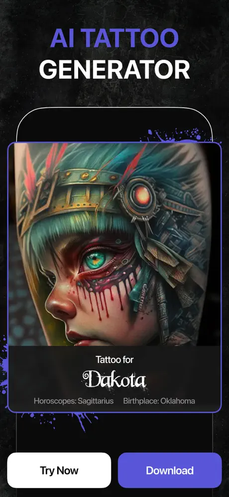 AI Tattoo screenshot 2