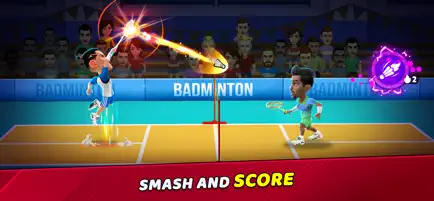 Badminton Clash screenshot 5