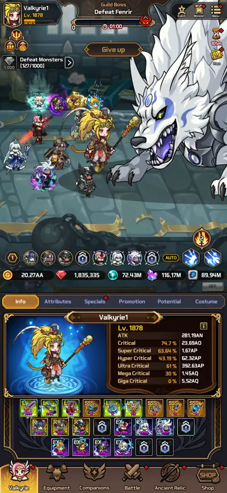 valkyrieidle - iOSGods.com screenshot 4