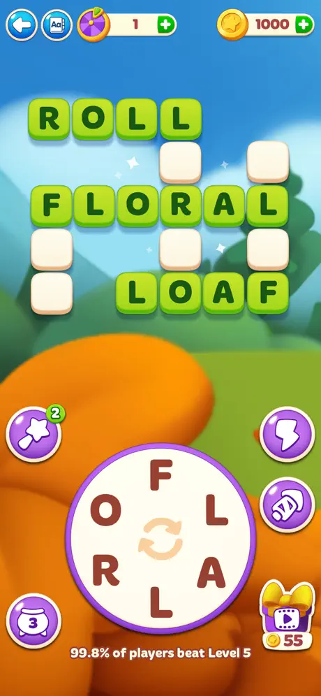 Word Spells ✨ screenshot 1