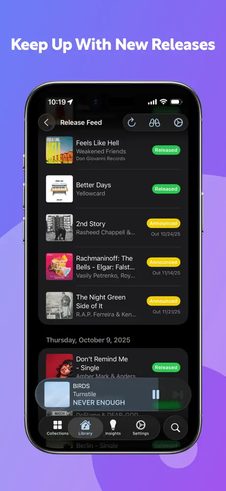 Albums: Music Library Player screenshot 3