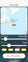 Screenshot 1 of TravelBoast: My Journey Routes