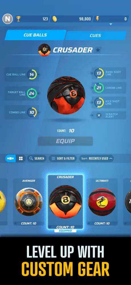 Ultimate 8 Ball+ screenshot 4