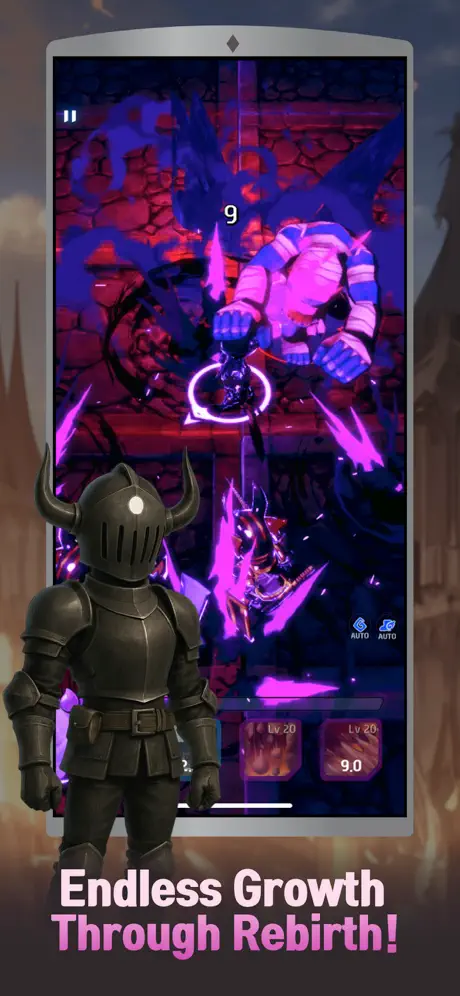 Arcane Knight - iOSGods.com screenshot 2